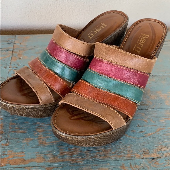 born wedge sandals